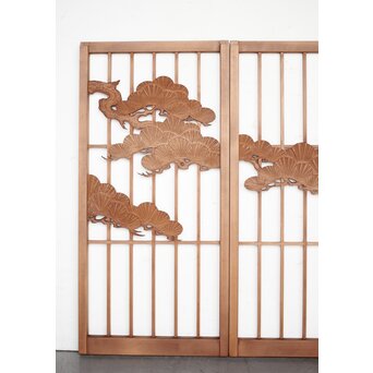 松の書院 2枚1組　R0110 