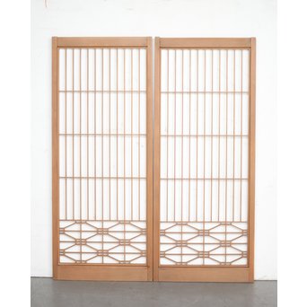 組子書院 2枚1組　R0112 