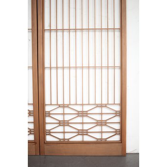 組子書院 2枚1組　R0112 