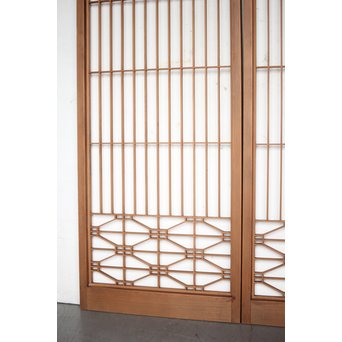 組子書院 2枚1組　R0112 