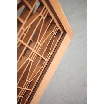 組子書院 2枚1組　R0112 