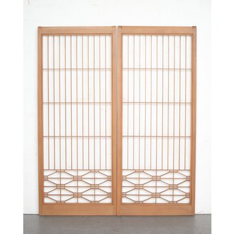 組子書院 2枚1組　R0112