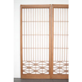 組子書院 2枚1組　R0112 