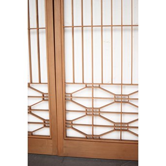 組子書院 2枚1組　R0112 