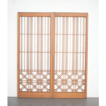 組子書院 2枚1組　R0113 