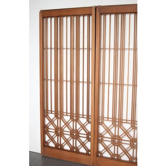 組子書院 2枚1組　R0113 