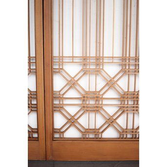 組子書院 2枚1組　R0113 