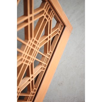 組子書院 2枚1組　R0113 