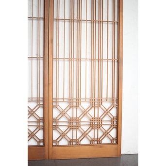 組子書院 2枚1組　R0113 