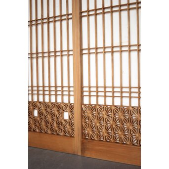 麻組子書院 4枚1組　R0114 