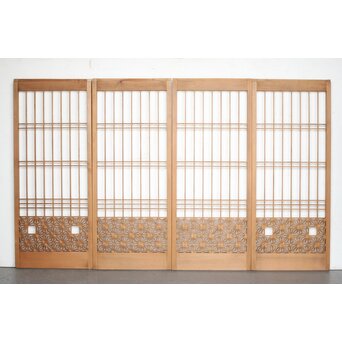 麻組子書院 4枚1組　R0114