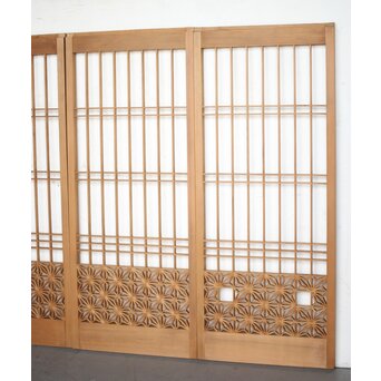 麻組子書院 4枚1組　R0114 