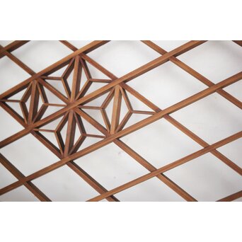 散らし組子欄間　R0115 