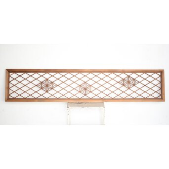 散らし組子欄間　R0115