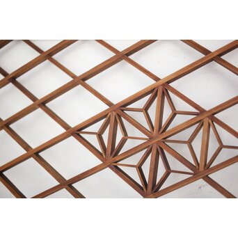 散らし組子欄間　R0115 