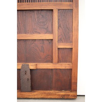 欅格子蔵戸　W037Y 