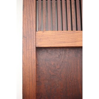 欅格子蔵戸　W037Y 