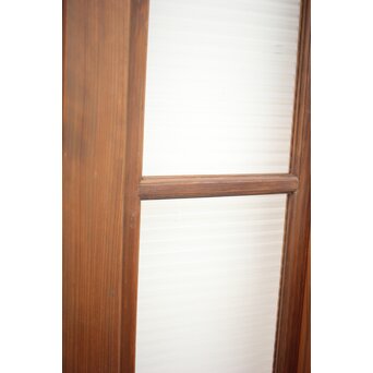 青色ガラスドア 框枠一式　GD0063Y 