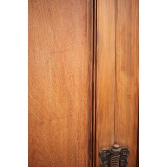 青色ガラスドア 框枠一式　GD0063Y 