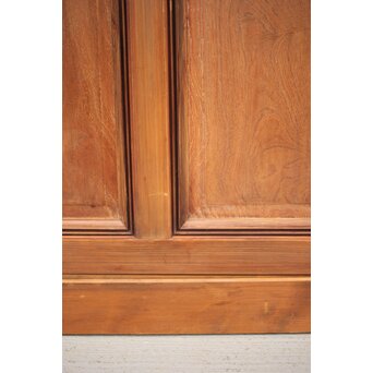 青色ガラスドア 框枠一式　GD0063Y 