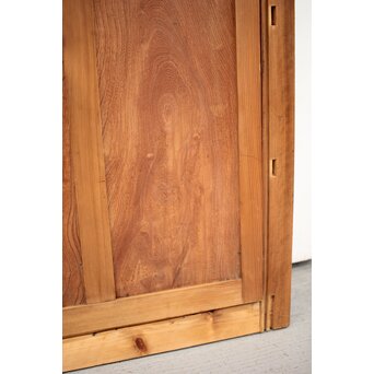 青色ガラスドア 框枠一式　GD0063Y 