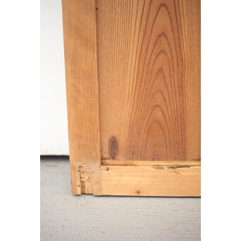 青色ガラスドア 框枠一式　GD0063Y 