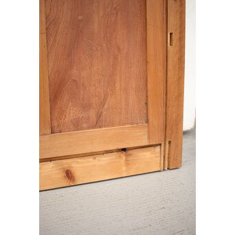 青色ガラスドア 框枠一式　GD0063Y 