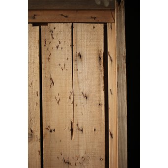 漆喰剥がれ蔵戸　W038 