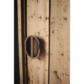 漆喰剥がれ蔵戸　W038 