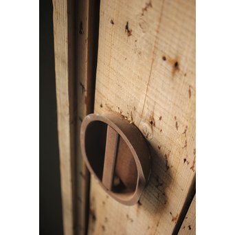 漆喰剥がれ蔵戸　W038 