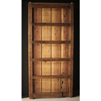 漆喰剥がれ蔵戸　W038 