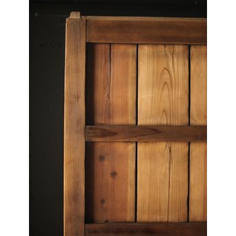 漆喰剥がれ蔵戸　W038 