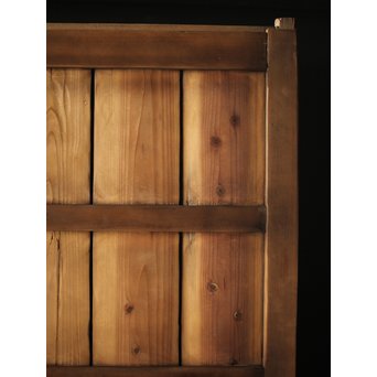 漆喰剥がれ蔵戸　W038 