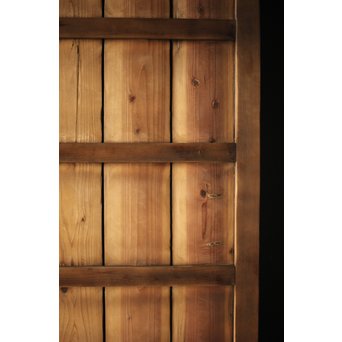 漆喰剥がれ蔵戸　W038 