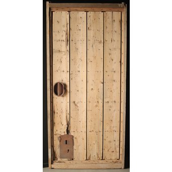 漆喰剥がれ蔵戸　W038