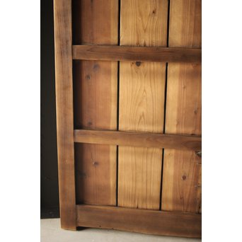 漆喰剥がれ蔵戸　W038 