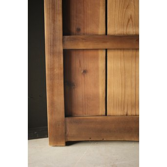 漆喰剥がれ蔵戸　W038 