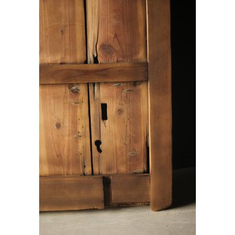 漆喰剥がれ蔵戸　W038 