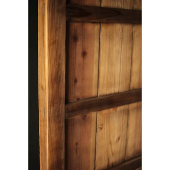 漆喰剥がれ蔵戸　W038 