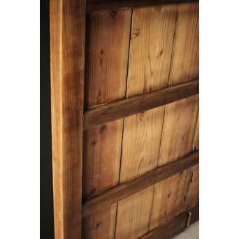 漆喰剥がれ蔵戸　W038 