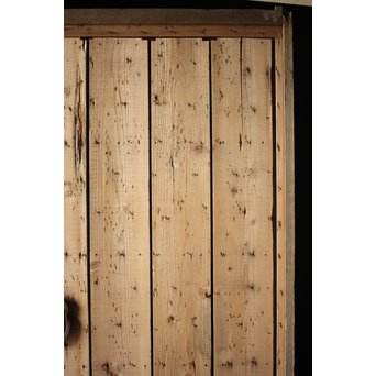 漆喰剥がれ蔵戸　W038 