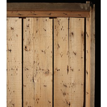 漆喰剥がれ蔵戸　W038 