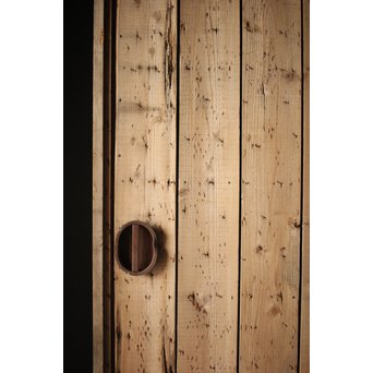 漆喰剥がれ蔵戸　W038 