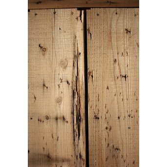 漆喰剥がれ蔵戸　W038 