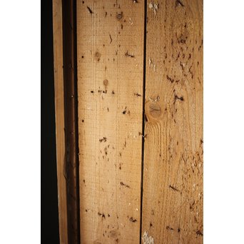 漆喰剥がれ蔵戸　W039Y 