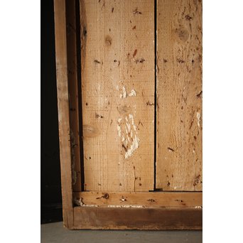 漆喰剥がれ蔵戸　W039Y 