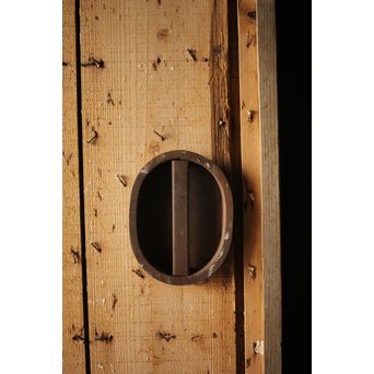 漆喰剥がれ蔵戸　W039Y 