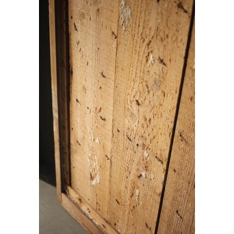 漆喰剥がれ蔵戸　W039Y 