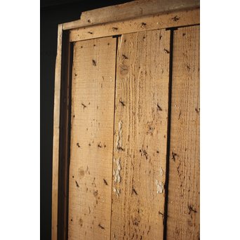 漆喰剥がれ蔵戸　W039Y 