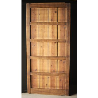 漆喰剥がれ蔵戸　W039Y 